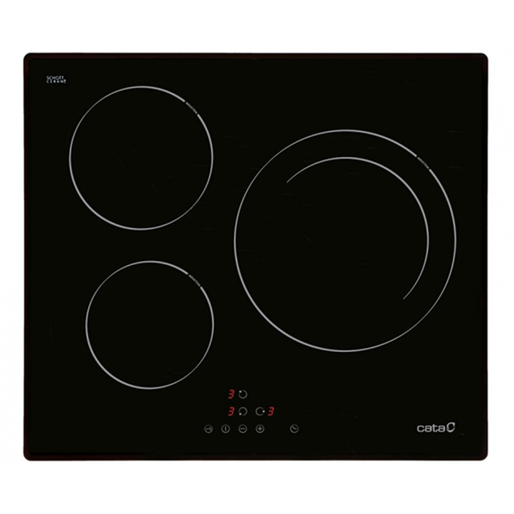 Bếp từ 3 vùng nấu Cata I 6003 BK | Home Best