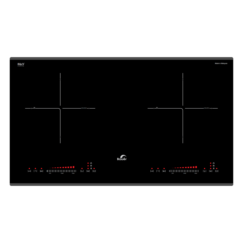Bếp từ đôi Bauer BE 35SS | Home Best