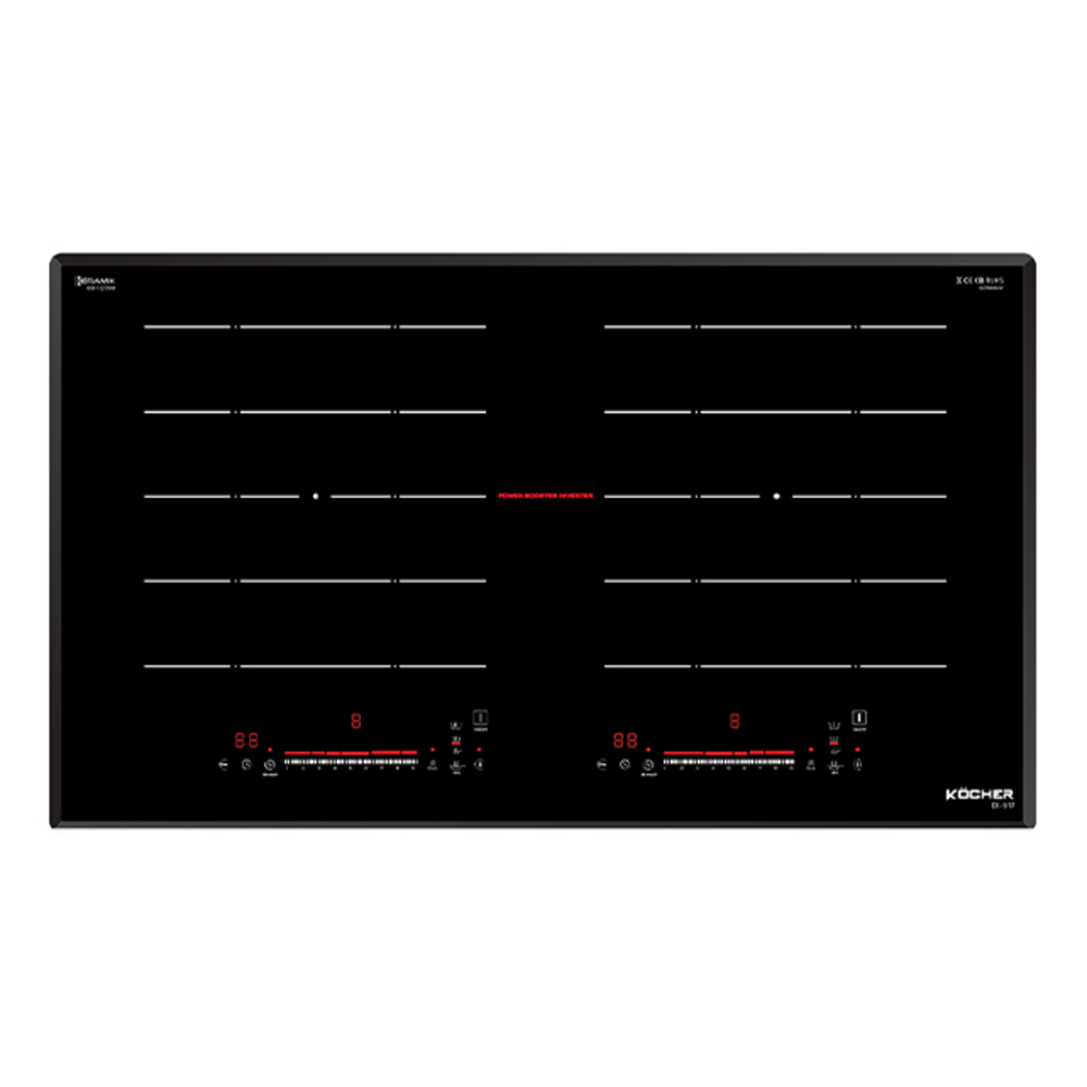 Bếp từ đôi Kocher DI-617 | Home Best