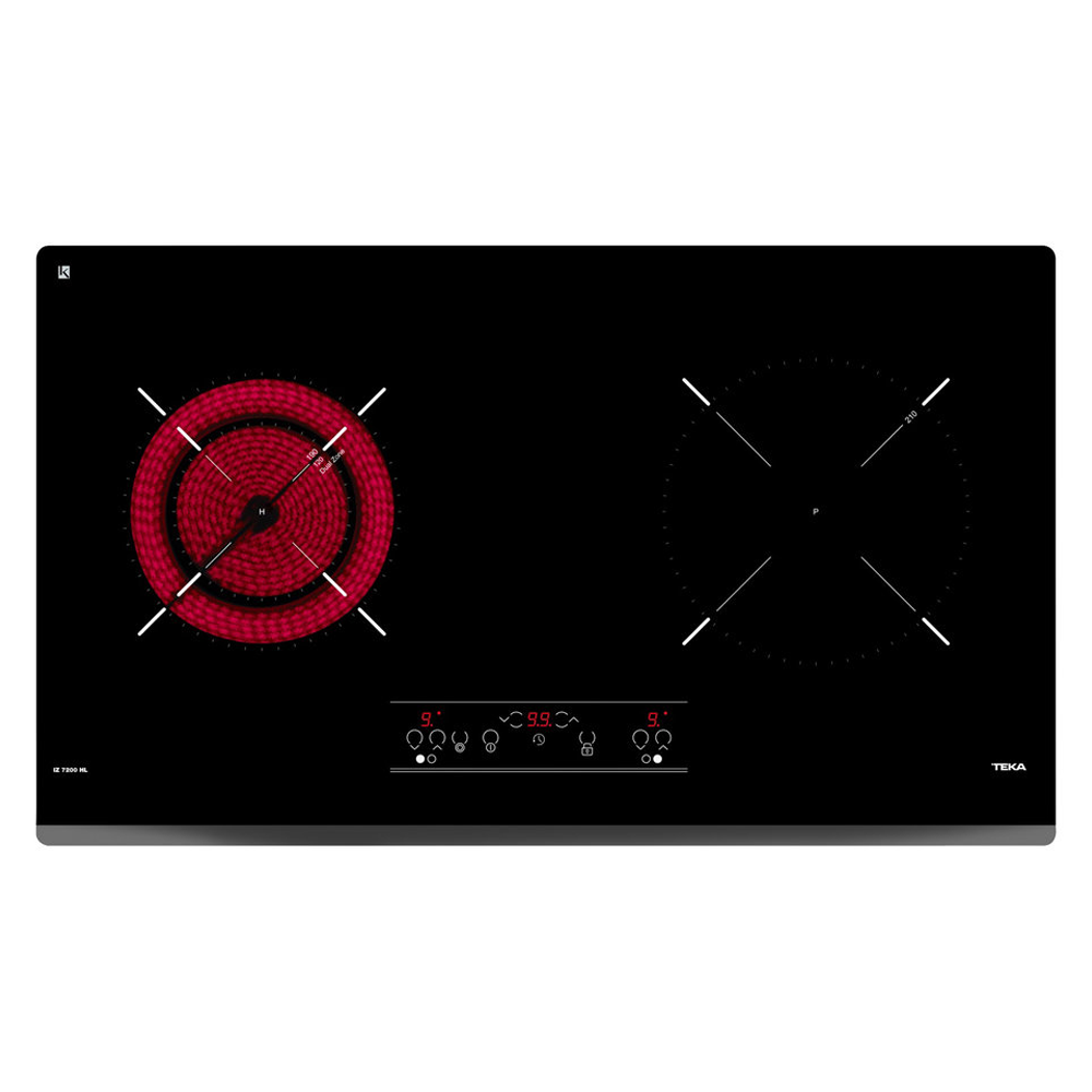 Bếp từ kết hợp hồng ngoại Teka IZ 7200 HL | Home Best