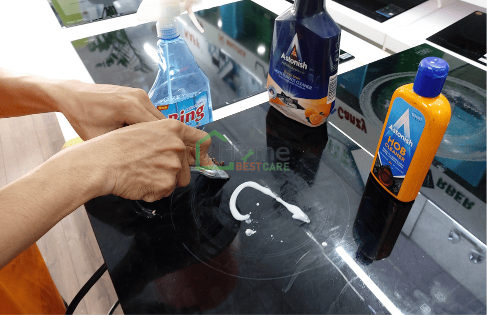 Sừ dụng dao cạo chuyên dụng
