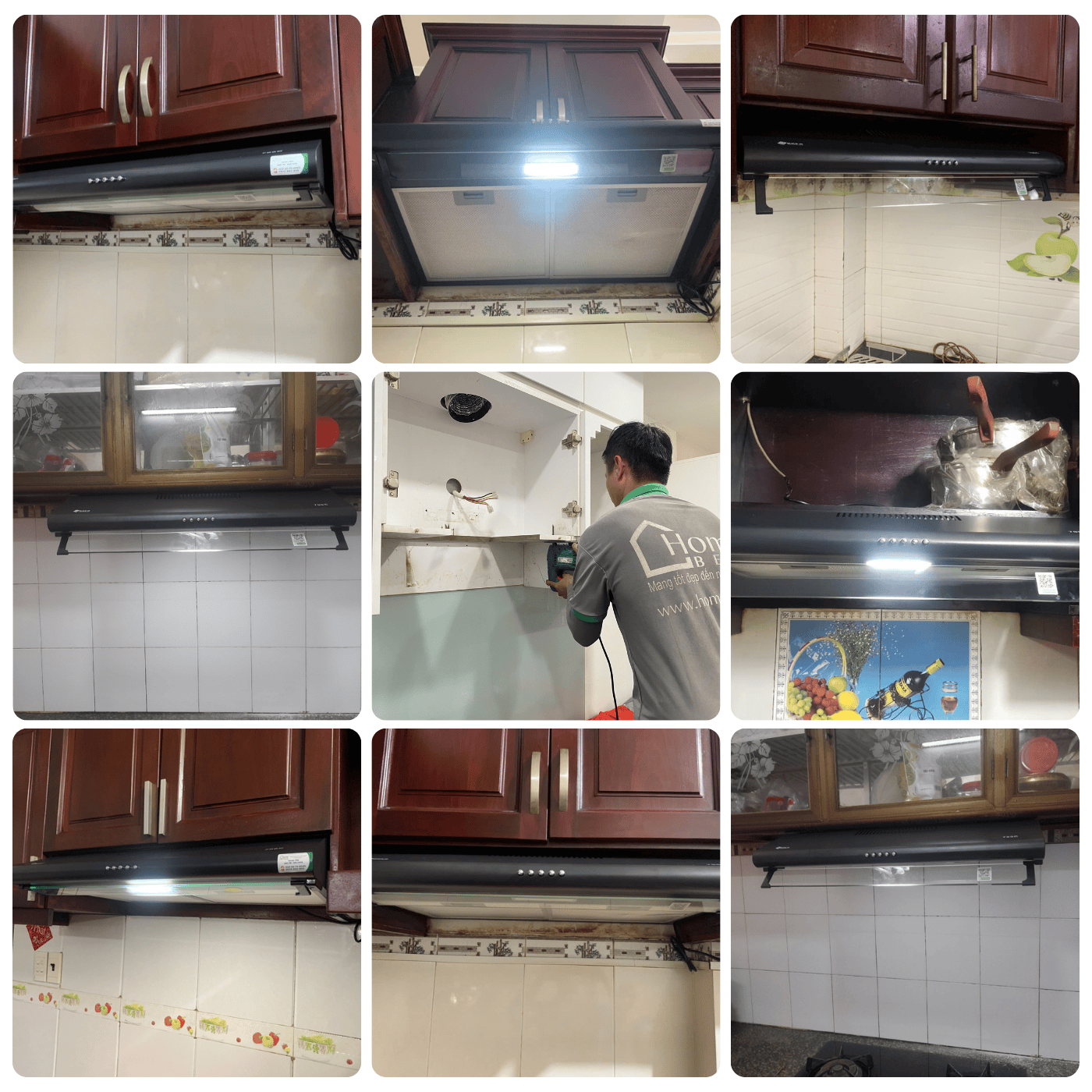 Máy hút khói, hút mùi cổ điển Arber AB-700C