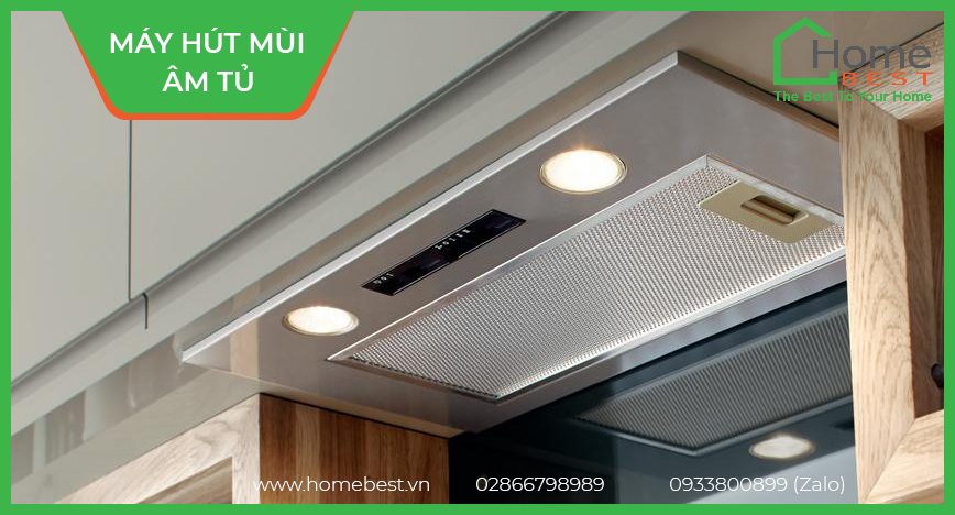 âm tủ Máy hút khói Aber AB-700KA Homebest