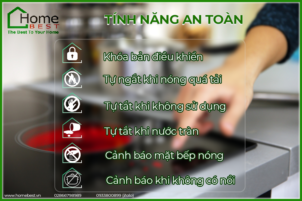 Tính năng an toàn