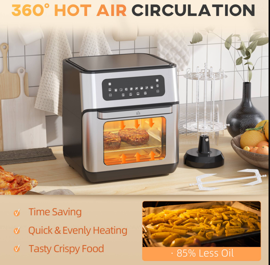 Nồi chiên không dầu Eurosun EU-AR19B Home Best