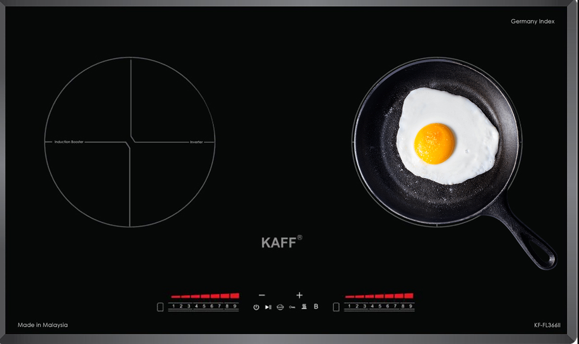  Bếp từ đôi KAFF KF-FL366II Home Best