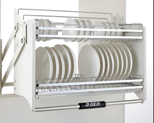 Giá bát đĩa nâng hạ B-GEM- BG-KC01 Homebest