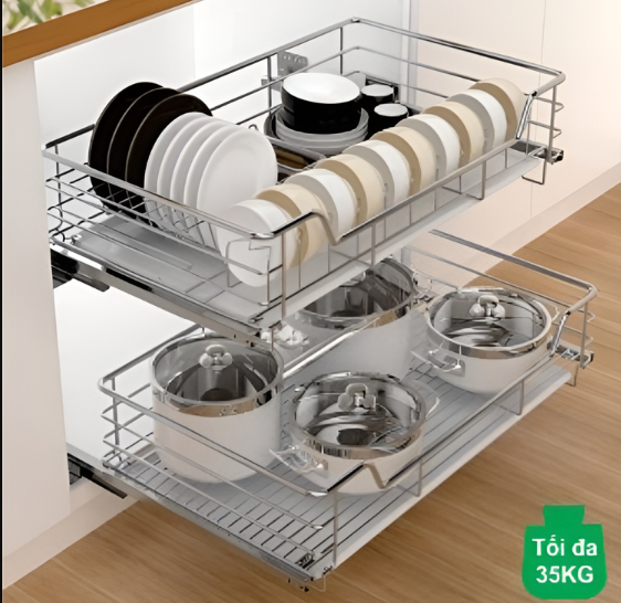 Kệ chén đĩa di động B-GEM- BG-KC02A Homebest