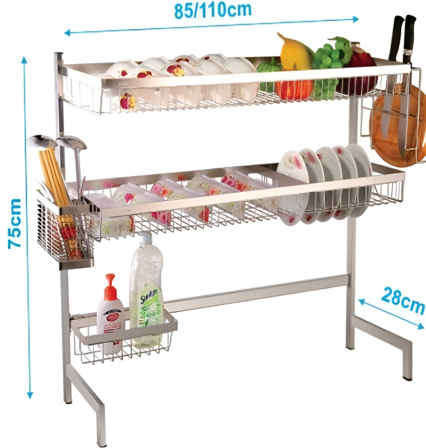 Kệ chén B-GEM-BG-KC017 Homebest