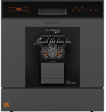 Máy rửa chén Junger LEOPARD DWJ-103 Homebest