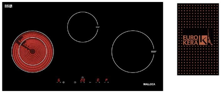 Bếp từ kết hợp hồng ngoại Malloca MH-03IRB BR | Home Best 