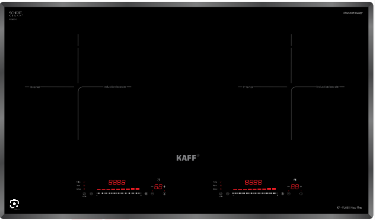 (Combo) Bếp từ đôi KAFF KF-FL68II New Plus | Homebest