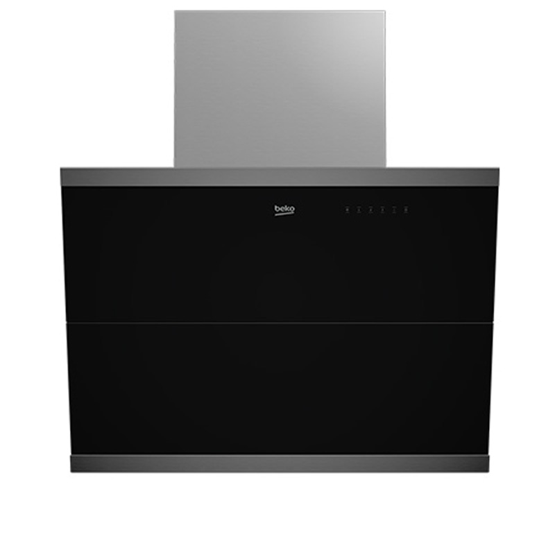 Máy hút khói, hút mùi kính vát BEKO - HCA93040X | Homebest
