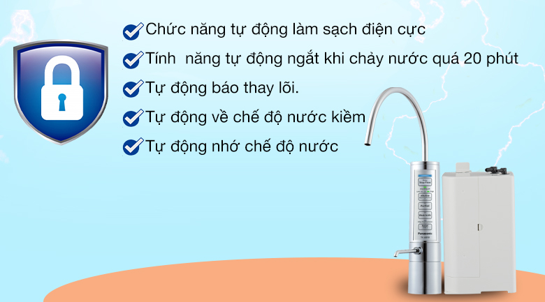 Được tích hợp nhiều tính năng an toàn thông minh