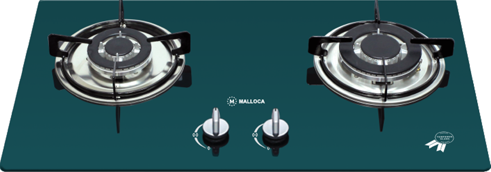 Bếp gas âm đôi Malloca AS 9102G