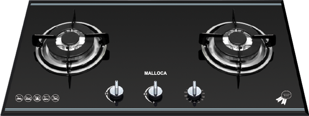 Bếp gas âm đôi Malloca AS 920L