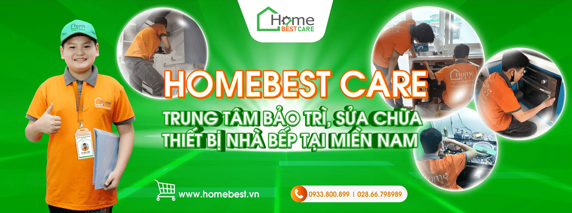 Home Best Care - Trung tâm bảo trì, sửa chữa thiết bị nhà bếp cao cấp