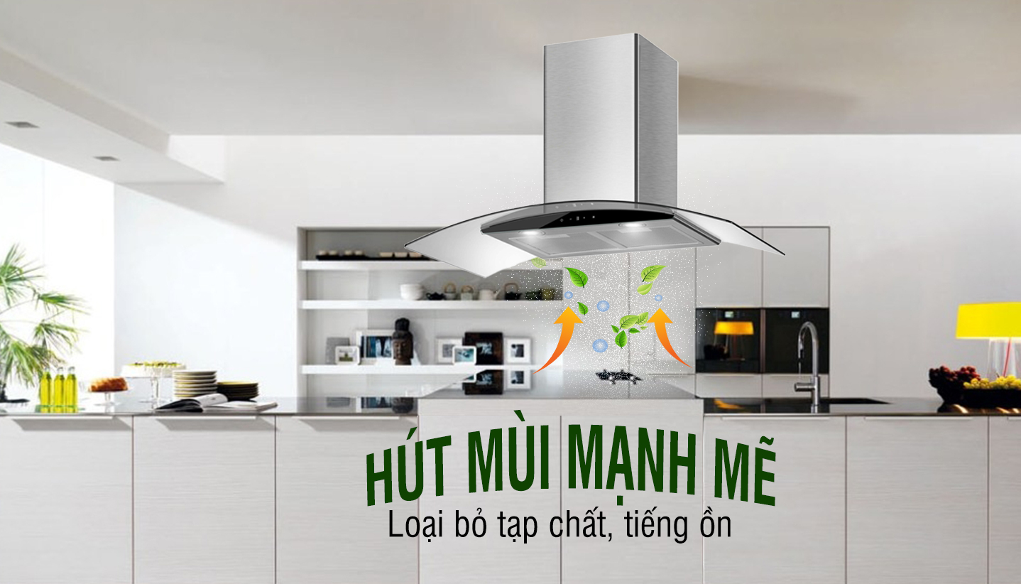 Máy hút khói - KAFF | Nhà Phân Phối Homebest Cam Kết Chính Hãng