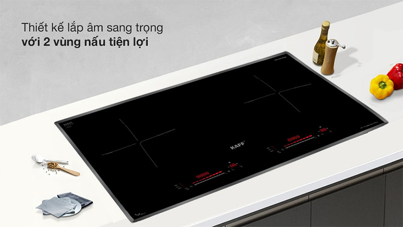 Bếp từ đôi KAFF KF-FL68II New Plus 2024 | Homebest