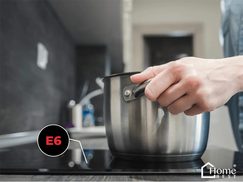 Bếp từ báo lỗi E6 là gì?