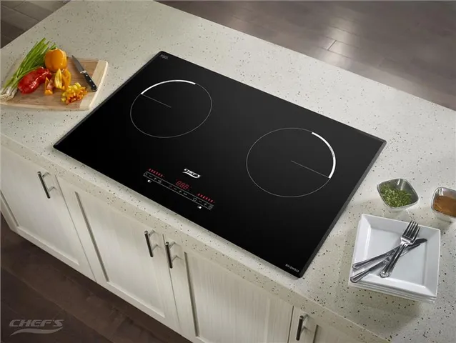 Bếp từ âm Chefs với thiết kế sang trọng, hiện đại