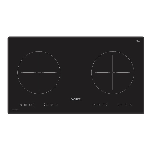 Bếp từ đôi Faster FS 268I | Home Best