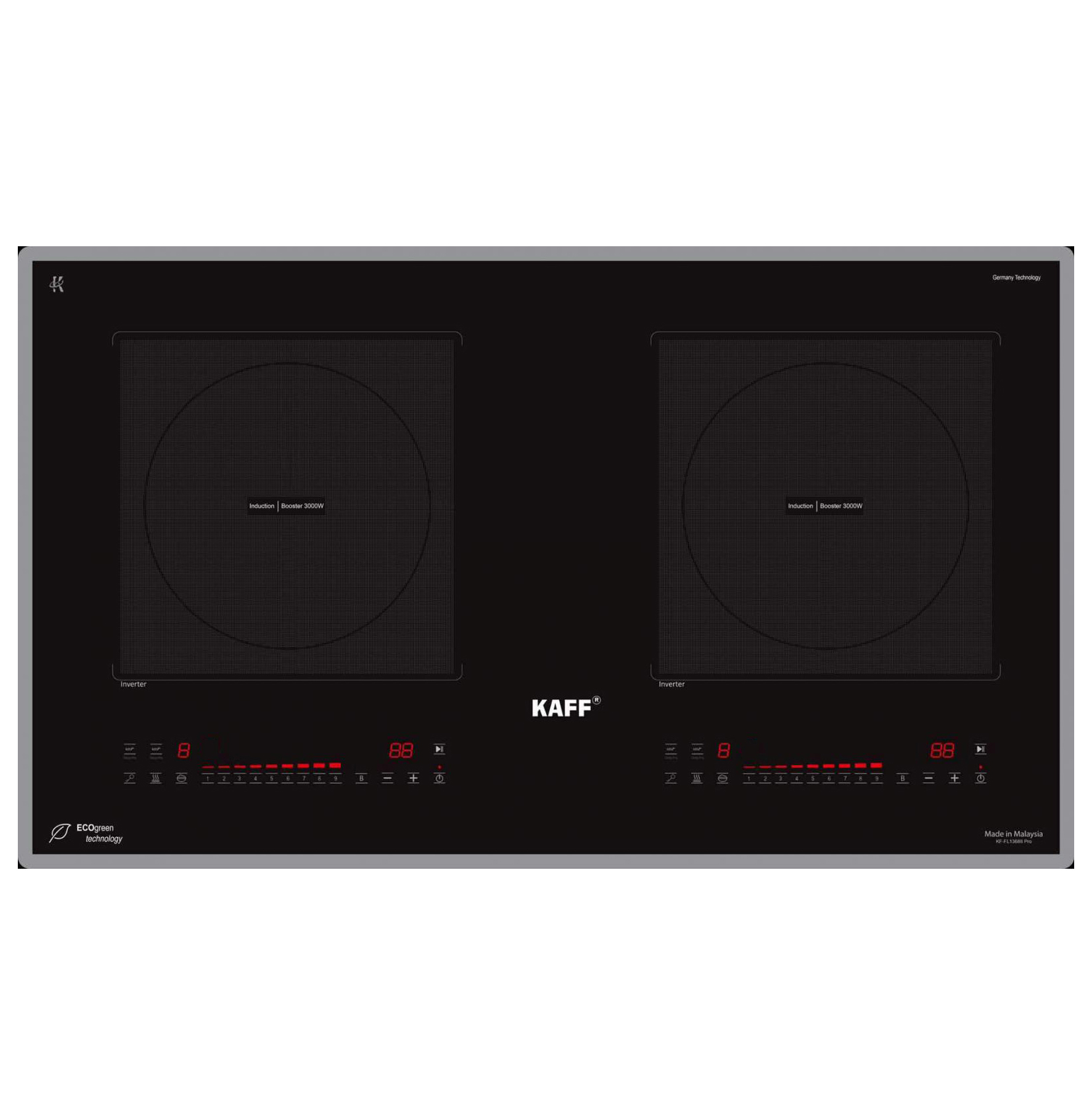 Bếp từ đôi KAFF KF-FL1368II Pro Home Best