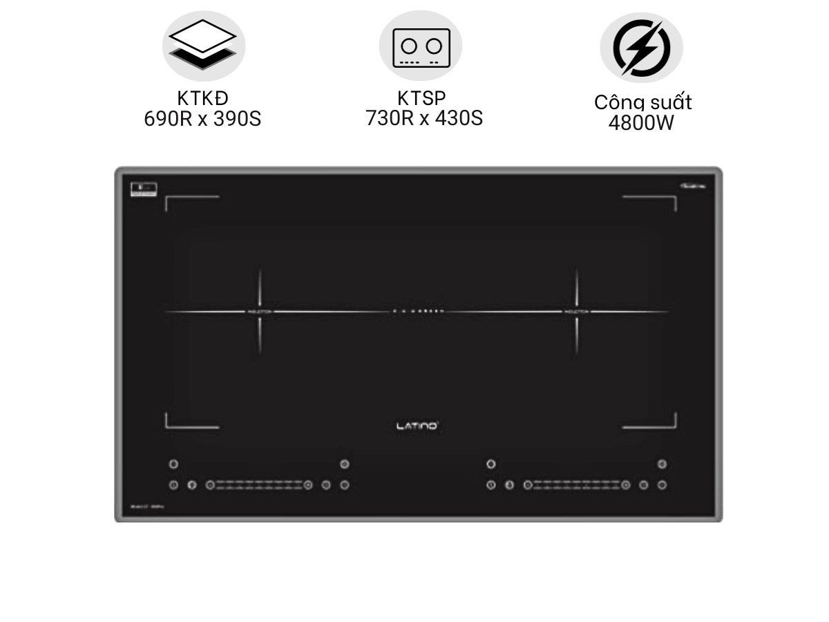 Bếp từ Latino | Homebest