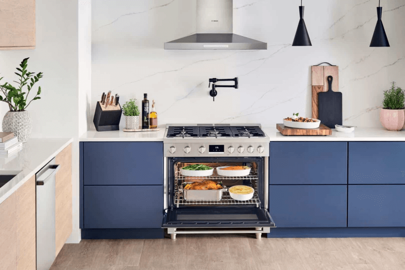 Bếp điện từ liền lò | Homebest