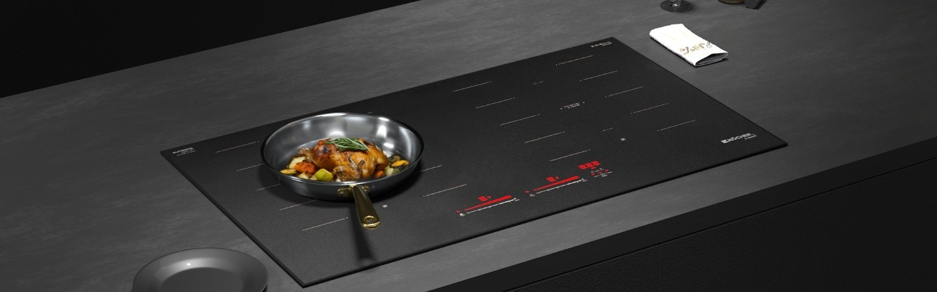 Bếp từ chính hãng, thiết kế sang trọng, hiện đại tại Home Best