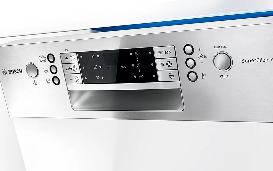 Các chu kỳ rửa trên máy rửa chén