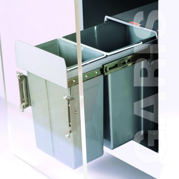 Thùng rác đôi Garis GW06.30G | Home Best