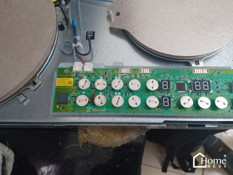 Cách sửa bếp từ báo lỗi E8