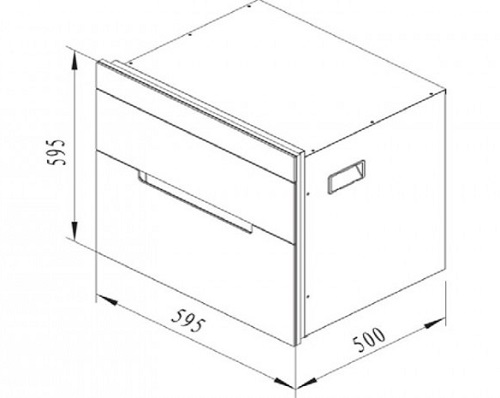 Máy sấy bát tiệt trùng âm tủ Canzy - CZ 1006 | Home Best