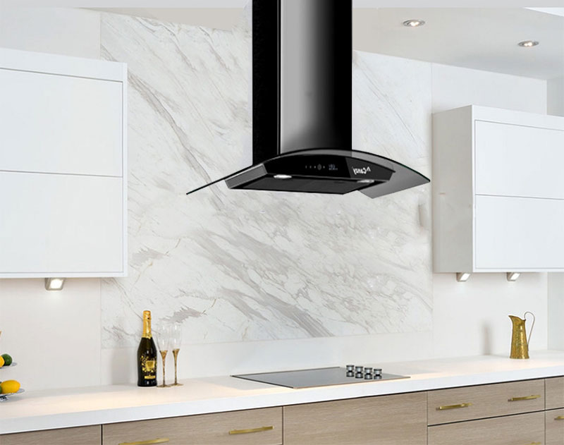 Chất liệu vỏ máy hút mùi