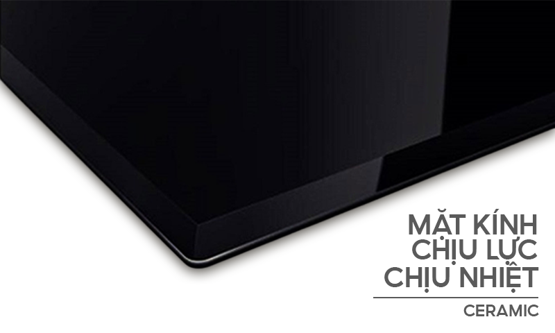 Mặt kính Ceramic chịu lực, chịu nhiệt Bếp điện từ đôi Spelier SPM-736K Homebest