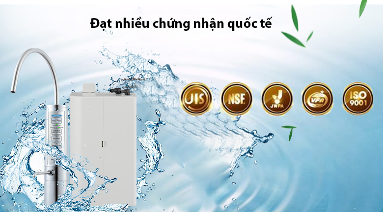 Đạt nhiều chứng nhận quốc tế