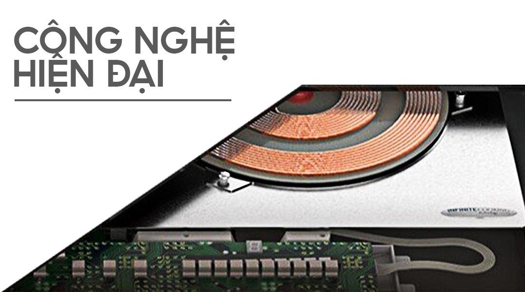 Bếp từ 3 vùng nấu Cata ISB 603 BK | Home Best