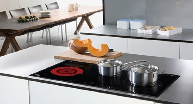 Bếp điện từ kết hợp hồng ngoại giúp việc nấu nướng trở nên đơn giản, nhẹ nhàng hơn Home Best