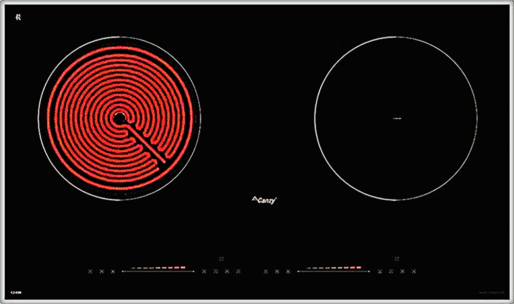 Bếp điện từ kết hợp hồng ngoại Canzy CZ-07H