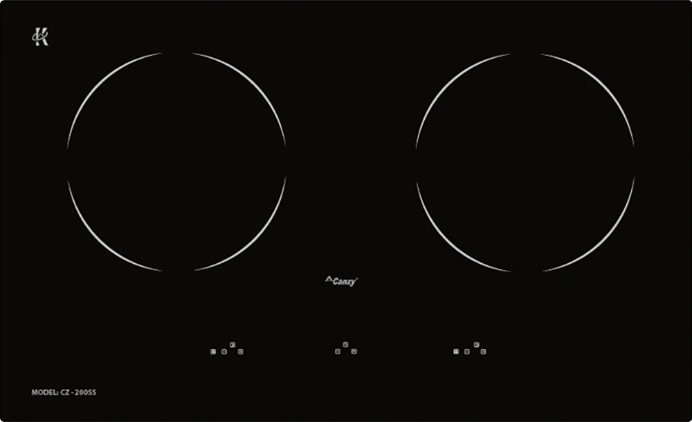 Bếp điện từ đôi Canzy CZ-200SS Home Best