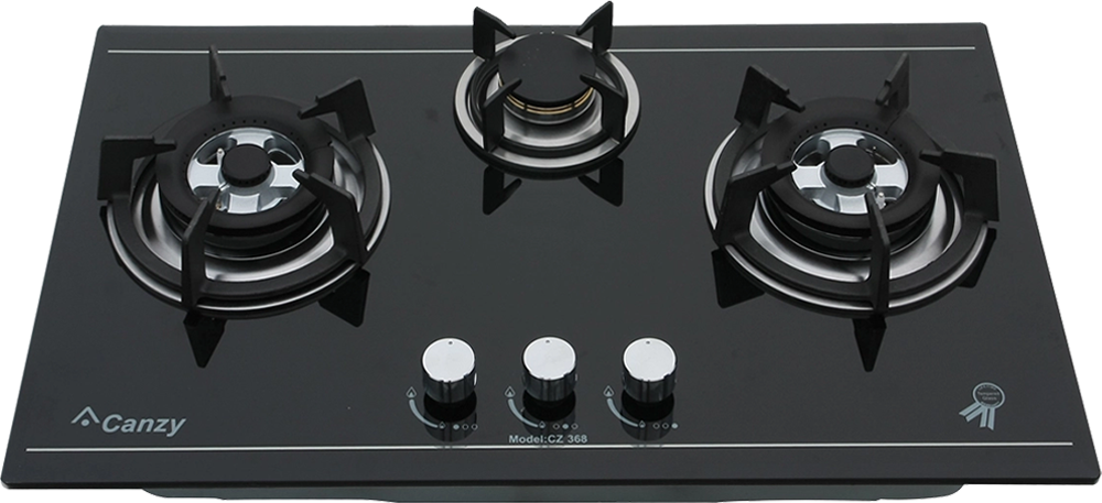 Bếp gas âm 3 vùng nấu Canzy CZ-368 Home Best