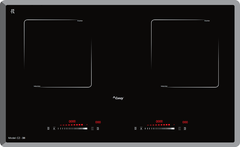 Bếp điện từ đôi Canzy CZ-38I