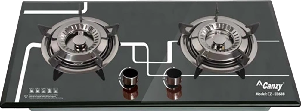 Bếp gas âm đôi Canzy CZ-EB688 homebest 