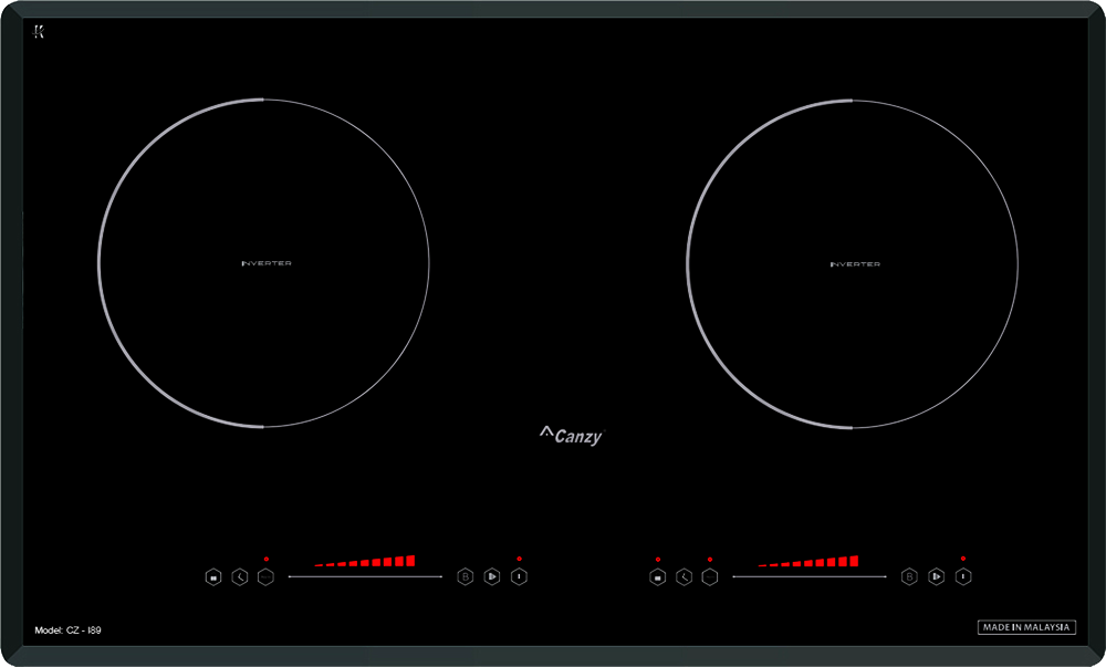 Bếp điện từ đôi Canzy CZ-I89