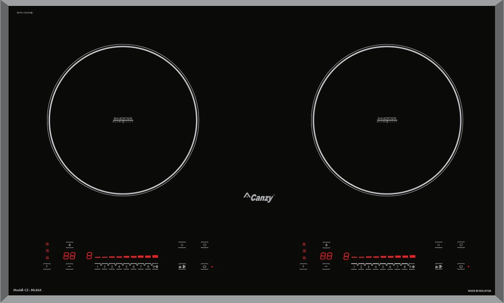 Bếp điện từ đôi Canzy CZ-ML86A