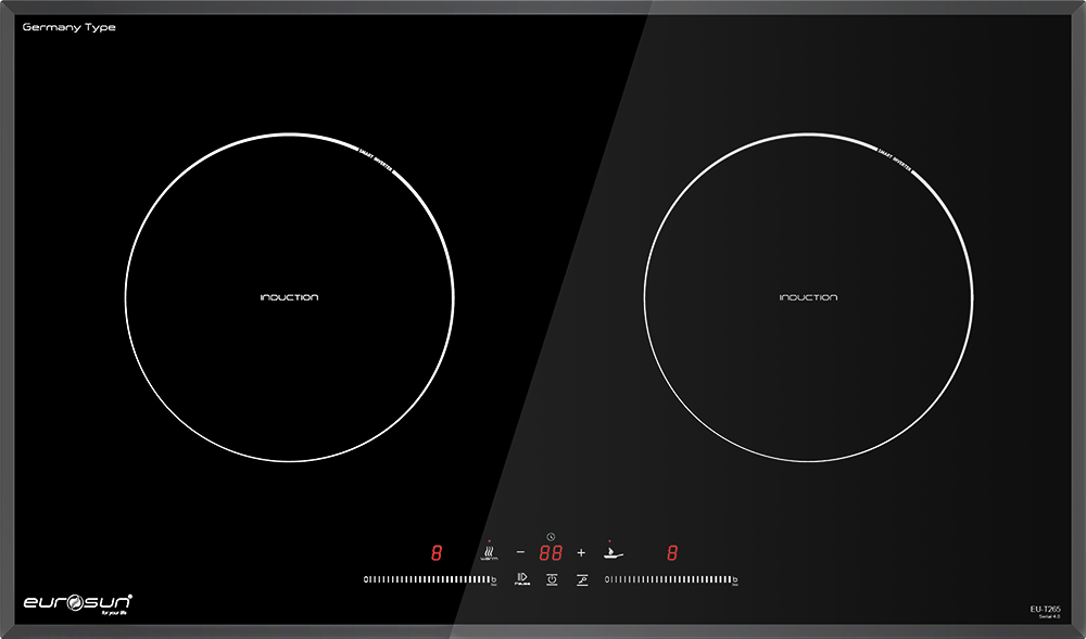 Bếp điện từ đôi Eurosun EU-T265S