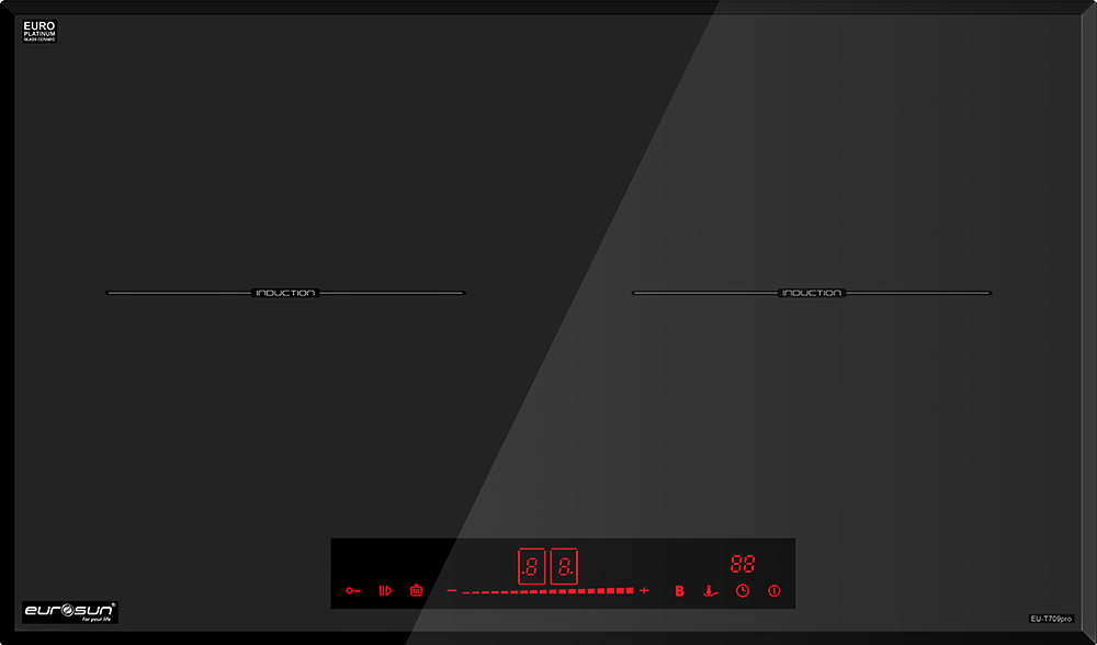 Bếp điện từ đôi Eurosun EU-T709Pro