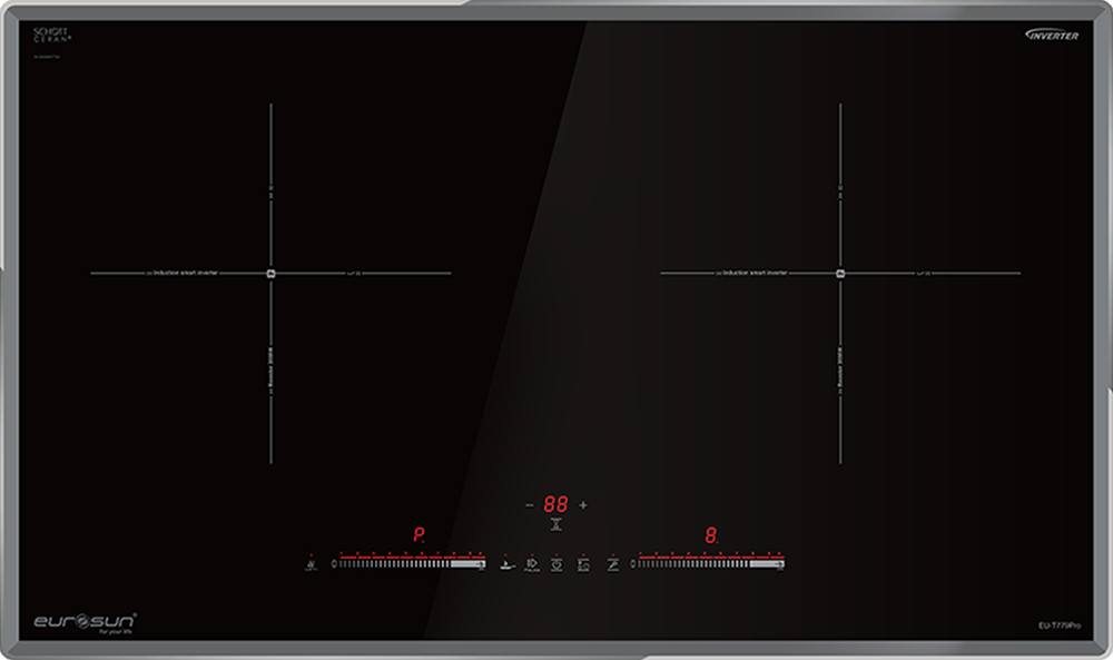 Bếp điện từ đôi Eurosun EU-T779Pro