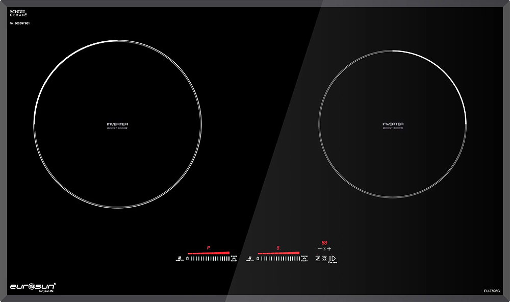 Bếp điện từ Eurosun EU-T898G
